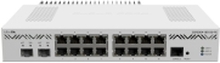 MikroTik Cloud Core Router CCR2004-16G-2S+PC - - ruter - 16-porters svitsj - 10GbE - rackmonterbar