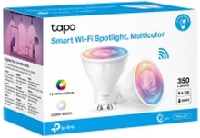 Tapo L630 - LED-pære for søkelys - GU10 - 3.7 W (ekvivalent 50 W) - klasse E - 16 million colors/tunable white - 2200-6500 K (en pakke 2)