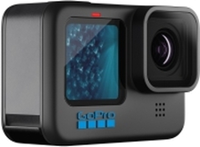 GoPro HERO11 Black - Actionkamera - 27 MP - 5.3K / 60 fps - 27 MP - Wireless LAN - under vannet inntil 10 m - svart