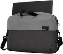Targus Sagano EcoSmart - Notebookbæreveske - 16 - grå, svart