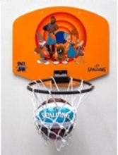 Spalding Mini Spalding Space Jam Tune Squad basketball ryggbrett oransje 79006Z (T3209) - 689344413051