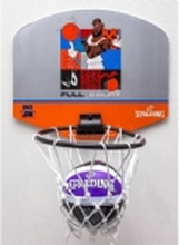 Spalding Mini Spalding Space Jam Tune Squad basketball ryggbrett grå og oransje 79007Z (T3210) - 689344413037