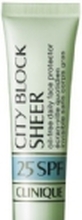 Clinique City Block Sheer 25 SPF Oil Free Daily Face W 40ml