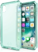 ITSKINS SPECTRUM CLEAR cover til iPhone XS / X®. Tiffany grøn