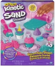 Kinetic Sand Unicorn Bake Shoppe, Kinetisk sand for barn, 3 år, Flerfarget