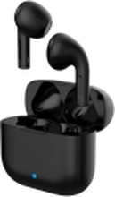 Boompods Zero Buds - True wireless-hodetelefoner med mikrofon - i øret - Bluetooth - svart