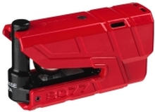 ABUS GRANIT Detecto XPlus 8077 - Brake disk lock - nøkkel, elektronisk - rød