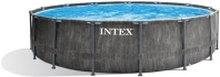 BASSENG - INTEX GREYWOOD PRISM FRAMETM PREMIUM POOL SET