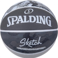 Spalding Spalding Sketch Jump Ball 84382Z svart 7