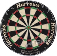 Dartboard HARROWS OFFICIAL COMPETITION BRISTLE EA326 RoundWire