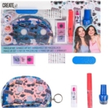 CREATE IT! - Makeup Bag With Makeup Gift Set (84169) /Pretend Play /Multi