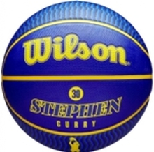 Wilson Piłka NBA Player Icon Stephen Curry WZ4006101XB7 Niebieska r. 7