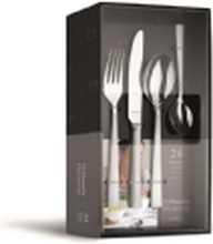 Jewel 8010 - 24-pc Cutlery set in retail touch box