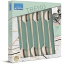 Amefa Austin 1410 - 6 Iced Teaspoons in trend box - champagne