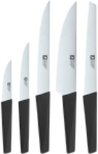 Richardson Sheffield knife set + holder Edge (5-piece)