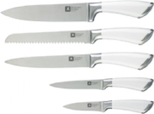 Richardson Sheffield FUSION - 5 stk knivblokk - hvit
