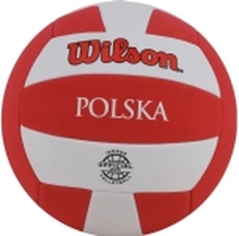 Volleyball Wilson Super Soft Play VB Polen Offisiell størrelse Hvit Rød WTH90118XBPO (5)