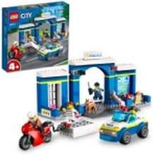 LEGO City 60370 Skurkejakt på politistasjonen