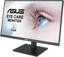ASUS VA24DQSB - LED-skjerm - 23.8 - 1920 x 1080 Full HD (1080p) @ 75 Hz - IPS - 250 cd/m² - 1000:1 - 5 ms - HDMI, VGA, DisplayPort - høyttalere