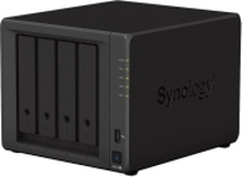 Synology Disk Station DS923+ - NAS-server - 4 brønner - SATA 6Gb/s / eSATA - RAID RAID 0, 1, 5, 6, 10, JBOD - RAM 4 GB - Gigabit Ethernet - iSCSI støtte
