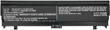 CoreParts - Batteri til bærbar PC (tilsvarer: Lenovo 00NY486, Lenovo 00NY488, Lenovo 00NY489, Lenovo FRU00NY486, Lenovo FRU00NY488, Lenovo FRU00NY489, Lenovo SB10H45071, Lenovo SB10H45073, Lenovo SB10H45074) - litiumion - 4400 mAh - 48 Wh - svart - for Le