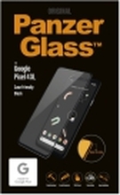 PanzerGlass Case Friendly - Skjermbeskyttelse for mobiltelefon - glass - rammefarge svart - for Google Pixel 4 XL