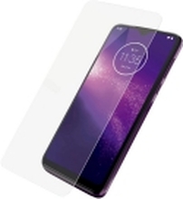 PanzerGlass - Skjermbeskyttelse for mobiltelefon - glass - krystallklar - for Motorola One Macro
