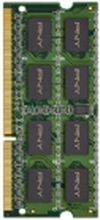 PNY - DDR3L - modul - 8 GB - SO DIMM 204-pin - 1600 MHz / PC3L-12800 - 1.35 V - ikke-bufret - ikke-ECC