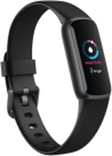 Fitbit Classic Band - Bånd for aktivitetssporer - Small size - svart - for Fitbit Luxe