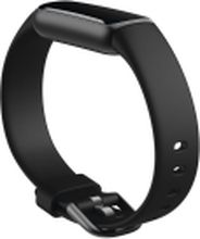 Fitbit Classic Band - Bånd for aktivitetssporer - Large size - svart - for Fitbit Luxe