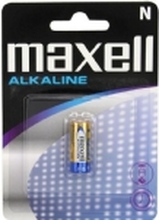Maxell Alkaline Ace, Engangsbatteri, Alkalinsk, 1,5 V, 1 stykker, Flerfarget, 9 g