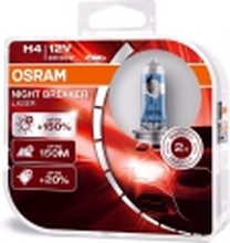 Osram Night Breaker Laser - H4 Bilpærer