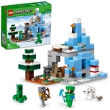 LEGO Minecraft 21243 Frossenfjellene