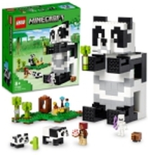 LEGO Minecraft 21245 Pandareservatet