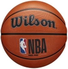 Wilson NBA DRV Pro, Sort, Brun, Hvit, Inne & Ute, Mønster, Unisex, 1 stykker