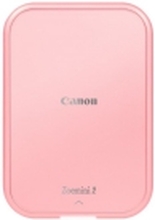 Canon Zoemini 2 - Skirver - farge - sink - 50.8 x 76.2 mm - 313 x 500 dpi - inntil 0.83 min/side (mono) / inntil 0.83 min/side (farge) - kapasitet: 10 ark - Bluetooth 5.0 - rosa