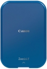 Canon Zoemini 2 - Skirver - farge - sink - 50.8 x 76.2 mm - 313 x 500 dpi - inntil 0.83 min/side (mono) / inntil 0.83 min/side (farge) - kapasitet: 10 ark - Bluetooth 5.0 - hvit, marineblå