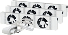 SpeedComfort 3.0 Trio - Radiator fan set - radiator