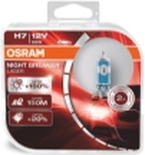 Osram Night Breaker Laser - H7 Bilpærer