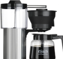 Moccamaster CD Grand AO, Kaffebrygger (drypp), 1,8 l, Malt kaffe, 2270 W, Sort, Sølv