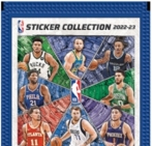 NBA NBA 2022/23 Sticker/Trading Card Booster - Assorted