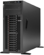 Lenovo ThinkSystem ST550 7X10 - Server - tower - 4U - toveis - 1 x Xeon Silver 4210R / inntil 3.2 GHz - RAM 32 GB - SAS - hot-swap 2.5 brønn(er) - uten HDD - Matrox G200 - Gigabit Ethernet - uten OS - monitor: ingen