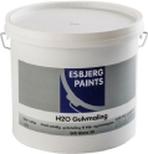 EFAdeck ® H2O Gulvmaling Sort gl. 50 2,5L
