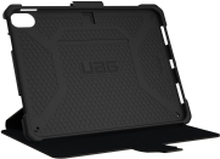 UAG Metropolis SE Series - Lommebok for nettbrett - robust - polyuretan - svart - 10.9 - for Apple 10.9-inch iPad (10. generasjon)
