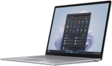 Microsoft Surface Laptop 5 for Business - Intel Core i5 - 1245U / inntil 4.4 GHz - Evo - Win 11 Pro - Intel Iris Xe Graphics - 16 GB RAM - 256 GB SSD - 13.5 berøringsskjerm 2256 x 1504 - Wi-Fi 6 - platina - kbd: Tysk