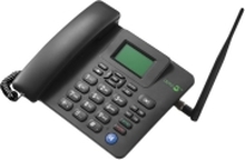 DORO 4100H - 4G stasjonær mobiltelefon / Internminne 80 MB - 128 x 64 piksler - svart