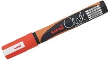 Uni Mitsubishi blyant krittmerke PWE-5m oransje (TROD0360)