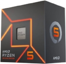 AMD Ryzen 5 7600 - 3,8 GHz - 6 kjerne - 12 tråder - 32 MB cache - Socket AM5 - Box