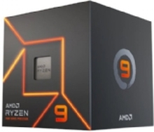 AMD Ryzen 9 7900 - 3.7 GHz - 12-tolvkjernet - 24 tråder - 64 MB cache - Socket AM5 - Boks