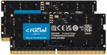 Crucial - DDR5 - sett - 32 GB: 2 x 16 GB - SO DIMM 262-pin - 5600 MHz / PC5-44800 - CL46 - 1.1 V - ikke-ECC